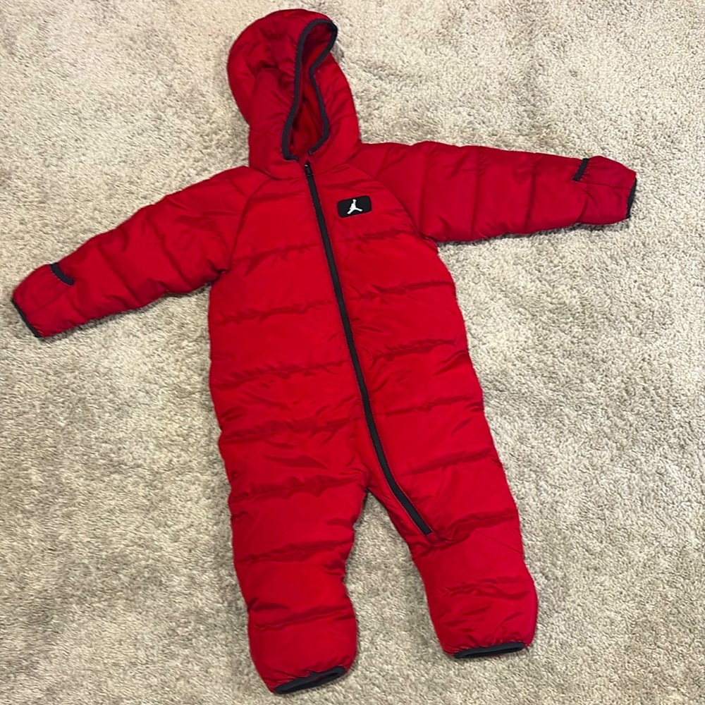 Jordan Baby Puffer (12-24m) Snowsuit